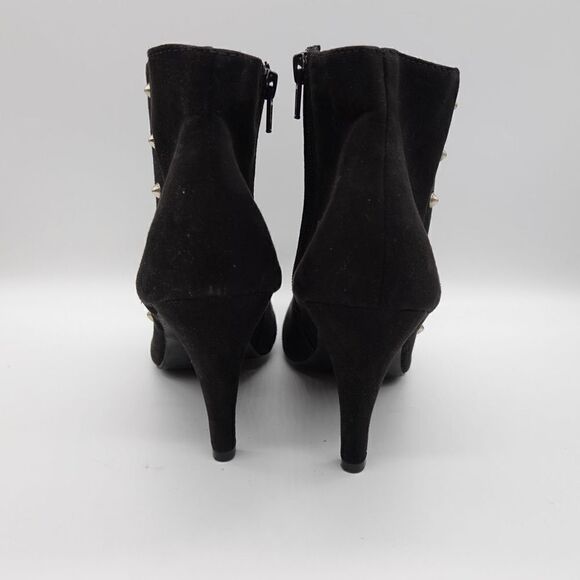 LC Lauren Conrad Heeled Booties with Studs Size - Picture 4 of 13